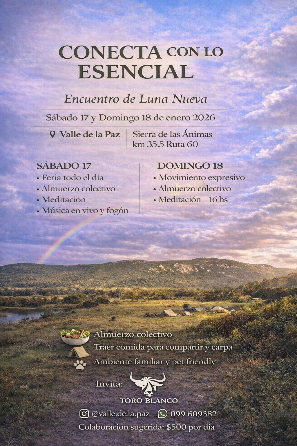 Encuentro de la Luna nueva